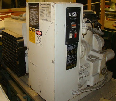 ingersoll rand u15h sp air compressor